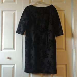 Black Label Evan Picone - Black cocktail dress 8